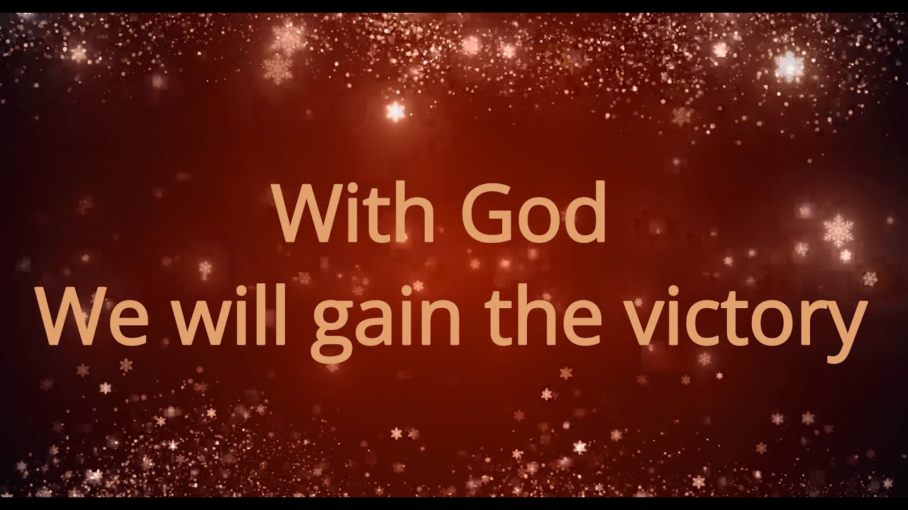 Psalm 108 - With God we will gain the victory