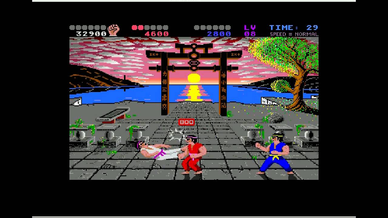 StickHead's Top Ten Atari ST Games #1: IK+