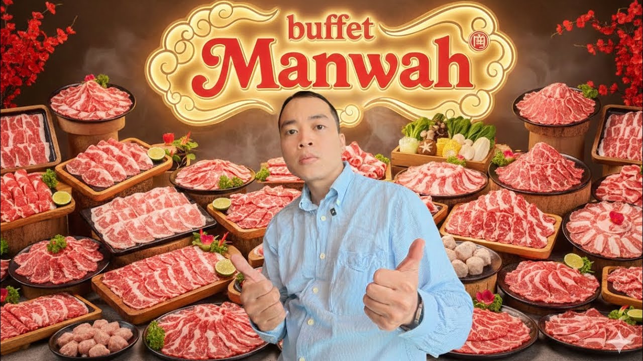 Buffet Manwah tại Parcmall quận 8 #buffet #manwah #parcmall #q8 #quan8 #quan8angi
