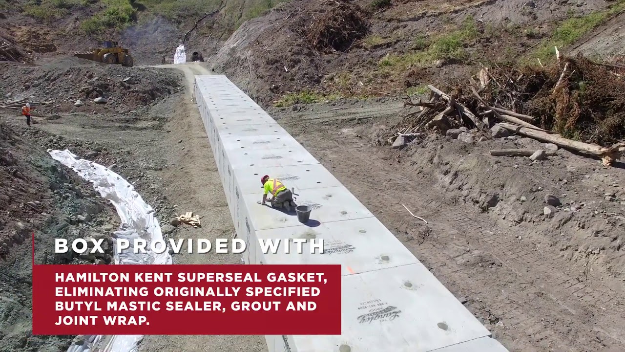 Box Culvert Installation