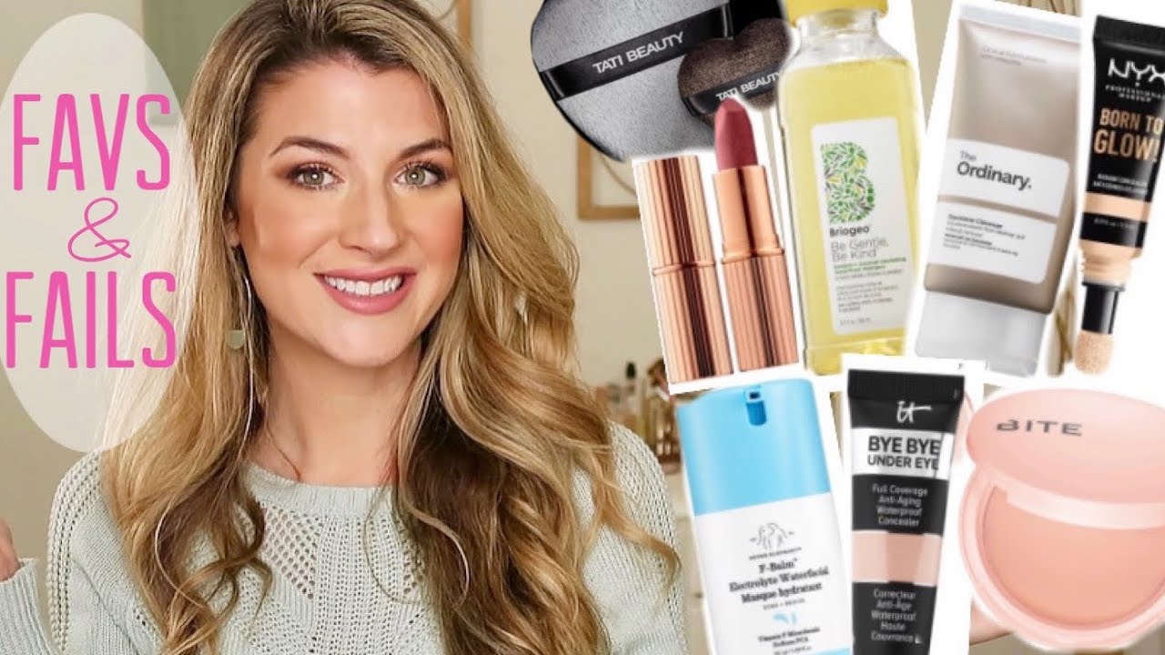 JANUARY FAVORITES AND FAILS | DRUNK ELEPHANT, BRIGEO, NYX | PLUS HOW I’VE BEEN USING THE BLENDIFUL