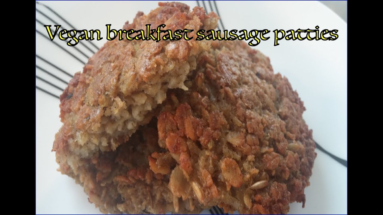 AWESOME vegan breakfast sausage patty recipe!