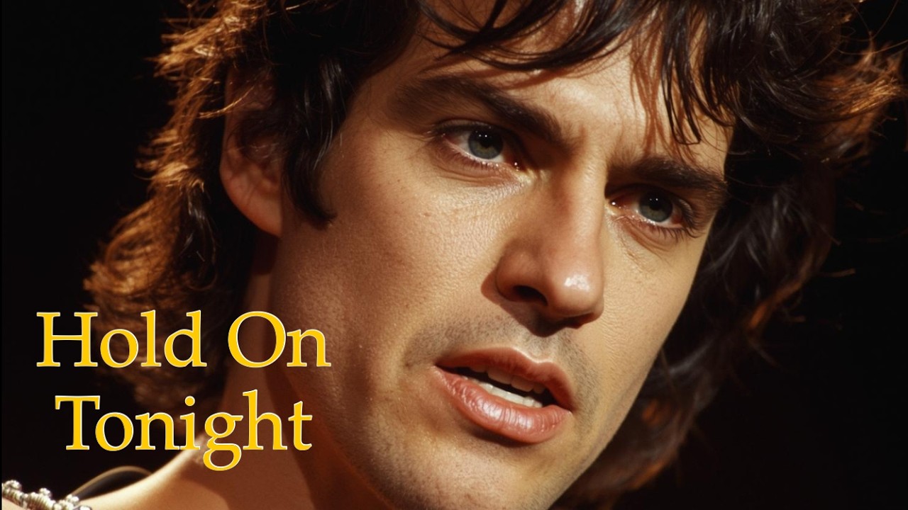 Hold On Tonight – 80s Power Rock Ballad | Retro Love Anthem