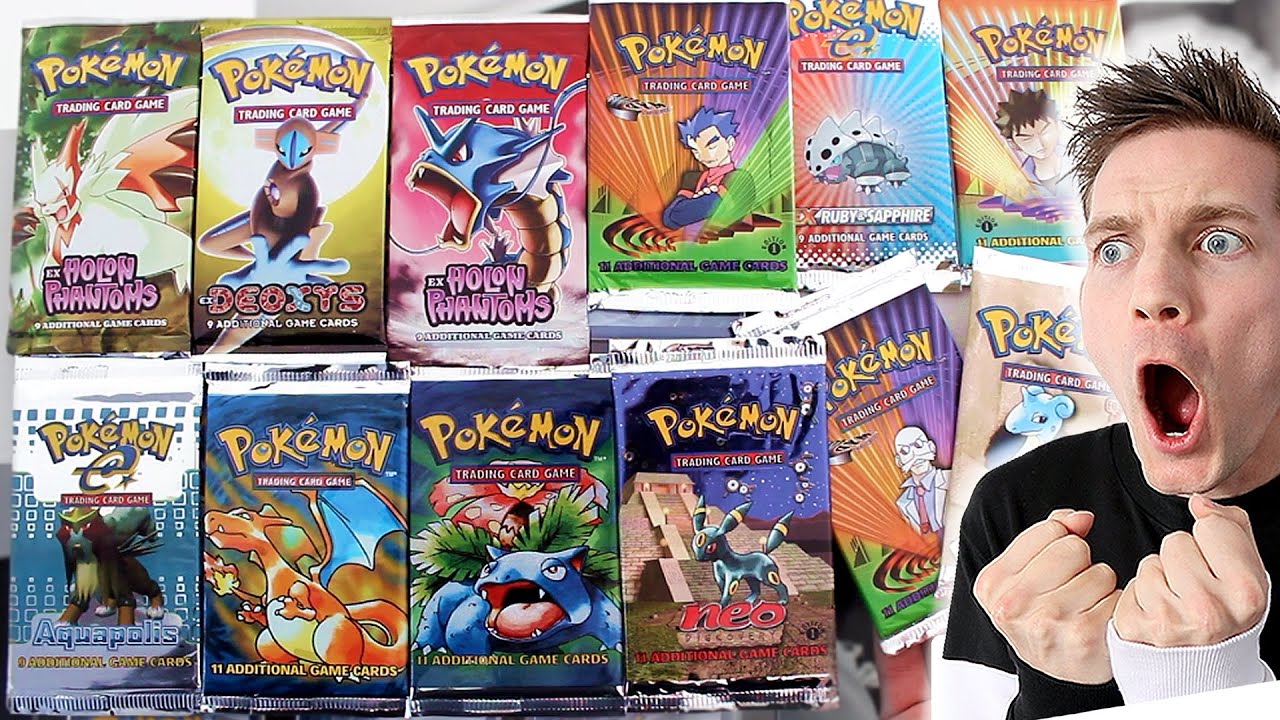 RAREST POKÉMON OPENING I WILL EVER DO. (ex Pulled!!!!)