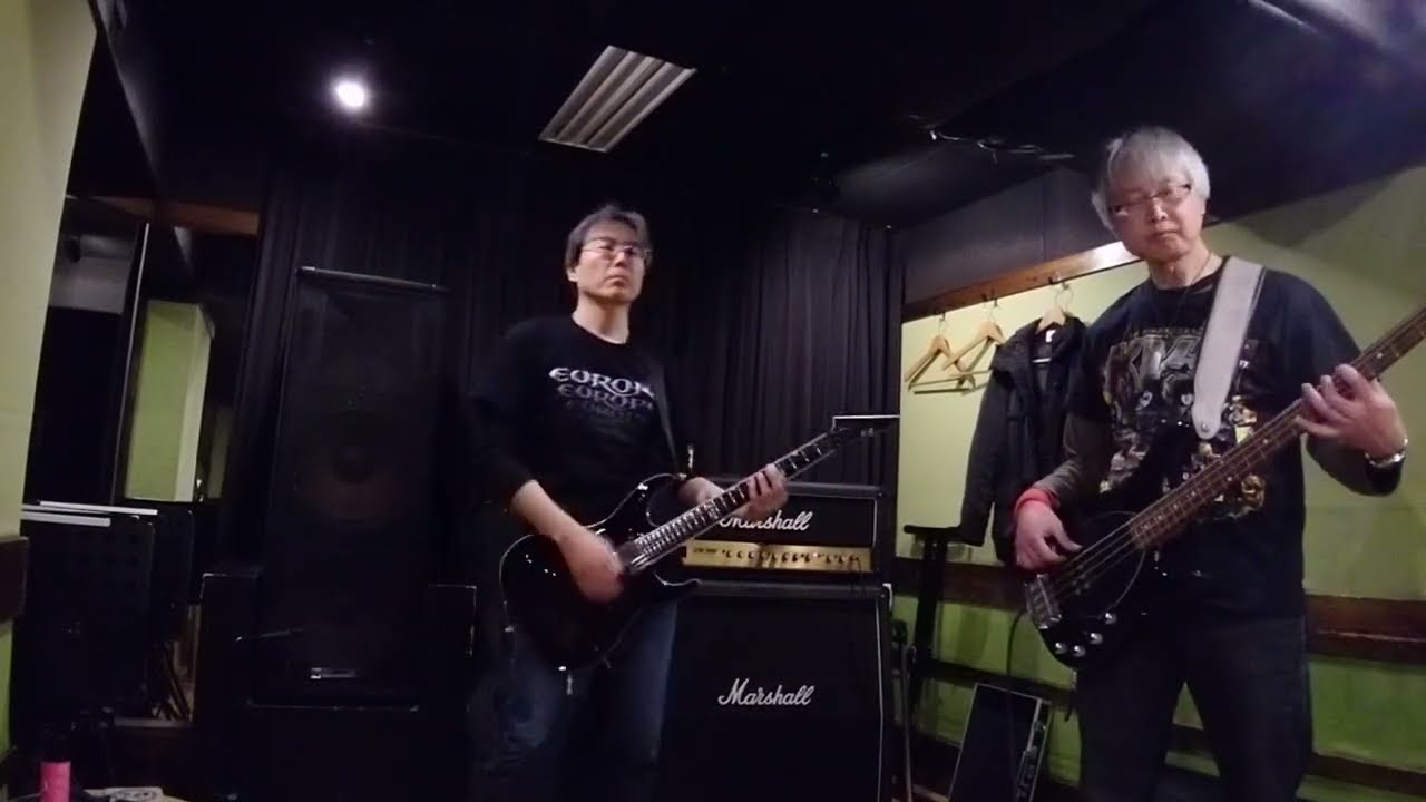 JOURNEY「Don't Stop Believin'」Guitar ＆ Bass Cover