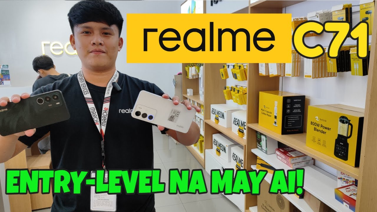 realme C71: Ang entry-level na may AI feature | review | specs | features | demo | #realme c71