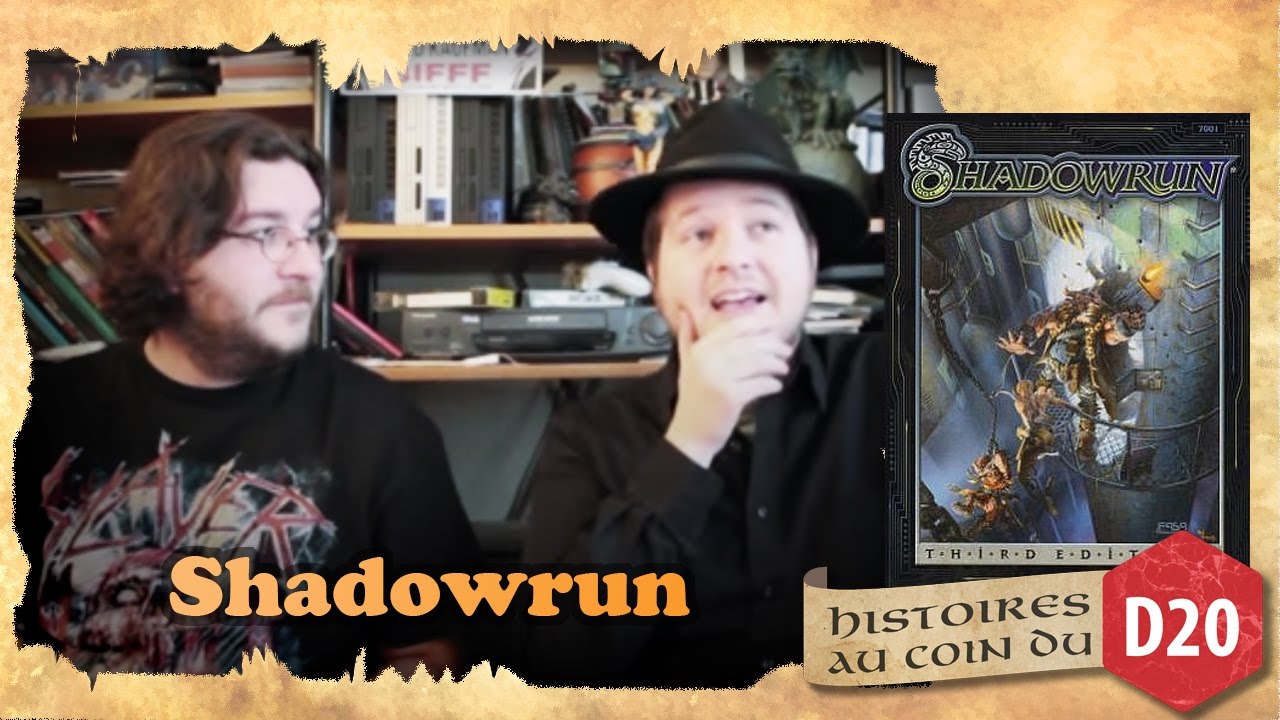 SHADOWRUN - histoires au coin du D20 (l'Agence Tous Risques)