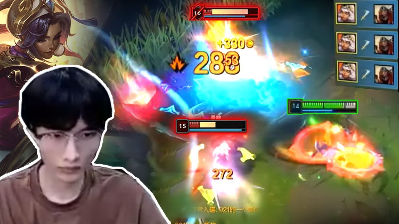 When BEIFENG QIYANA meet CHINESE BEST ZED - Engsub