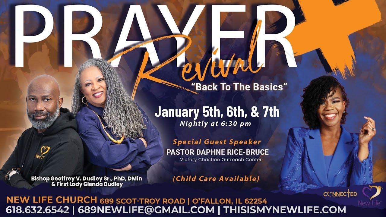 VNL: New Life  - Prayer Revival - Pastor Daphne Rice-Bruce