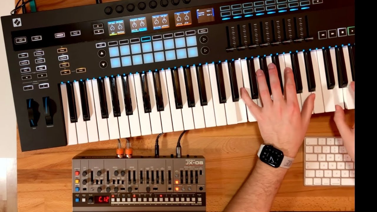 Roland JX-08 &hellip; Small Synth with Big Sound?