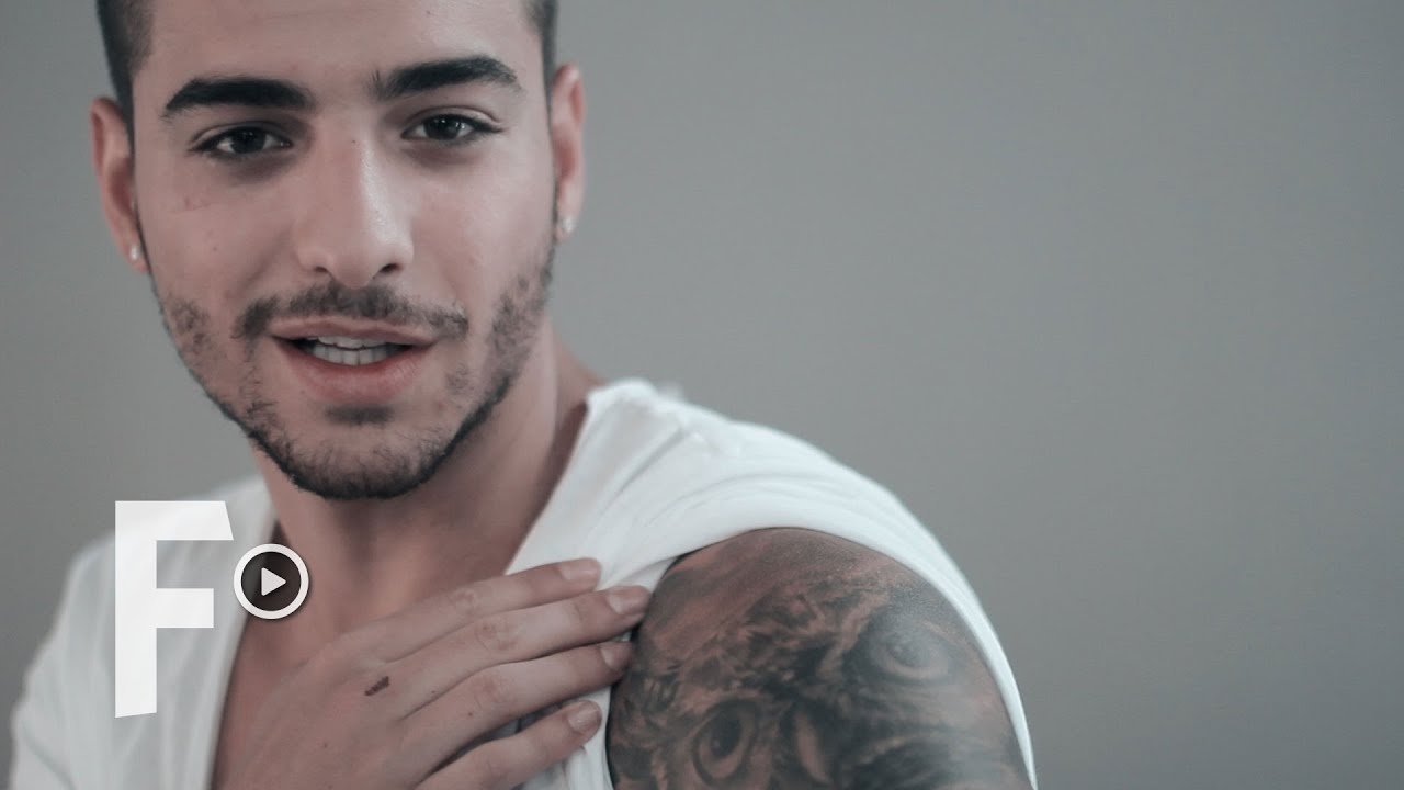 MALUMA ES LA PORTADA DE REVISTA FUCSIA