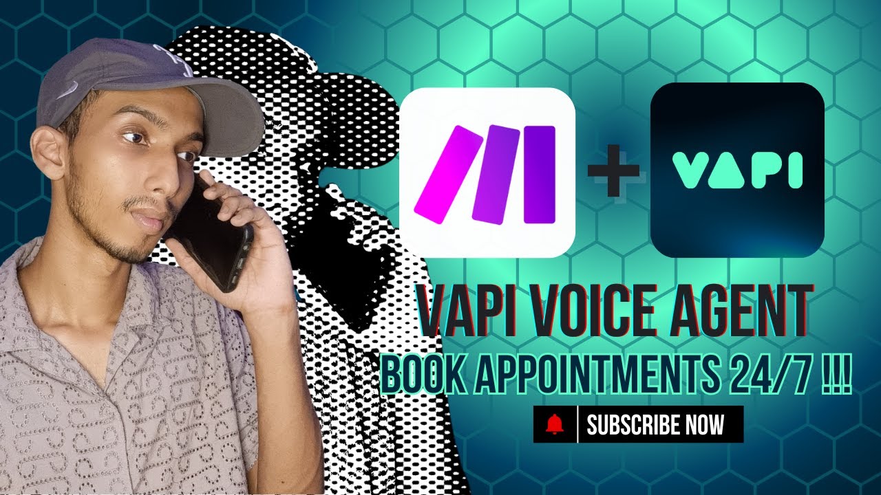 Appointment Booking Automation using VAPI & MAKE.COM| AI Voice Agent🤖