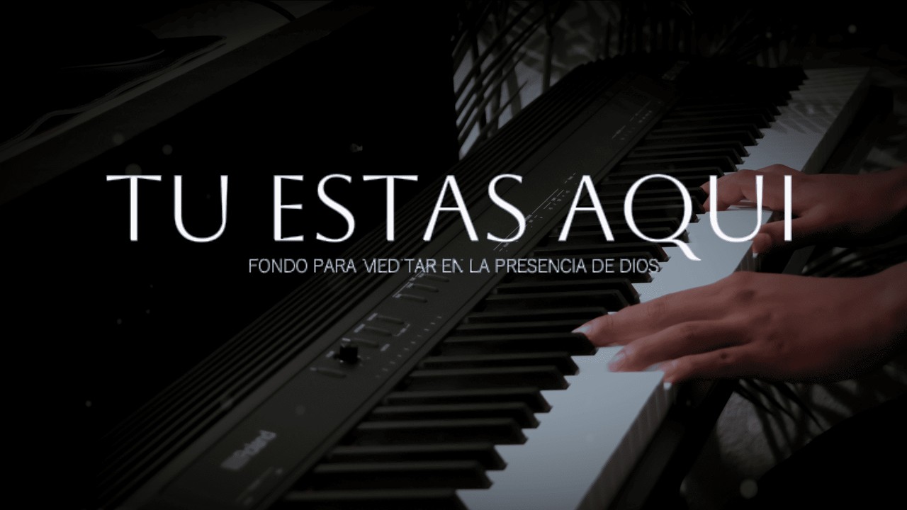1 HORA MUSICA PARA ORAR Y MEDITAR | SIN ANUNCIOS INTERMEDIOS |  TU ESTAS AQUI