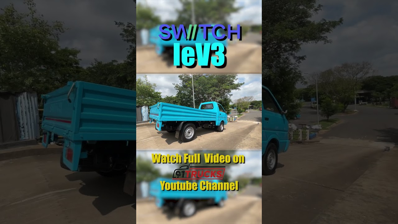 Switch IeV3 Electric LCV | Watch Full Detailed Review on link given Below.#91trucks #switchmobilty
