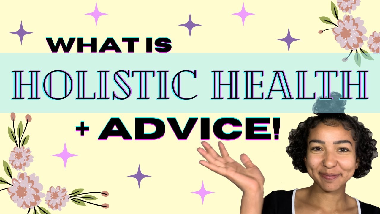 What is HOLISTIC Health & WELLNESS? + ADVICE for Nursing School Students (& everybody else)