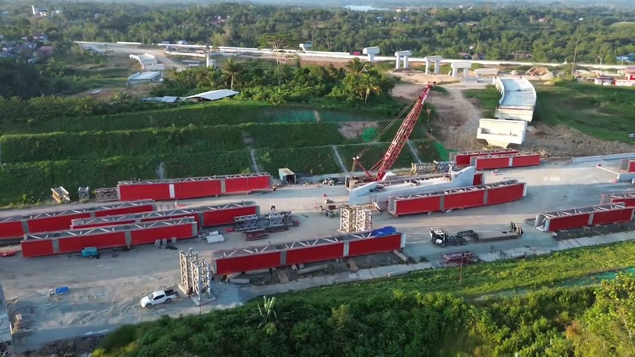 MANTAP🔥KEJAR TARGET PROYEK JALAN TOL IBU KOTA NUSANTARA KM.11 - CABANG SUSUN K.JOANG 1 Agustus 2025