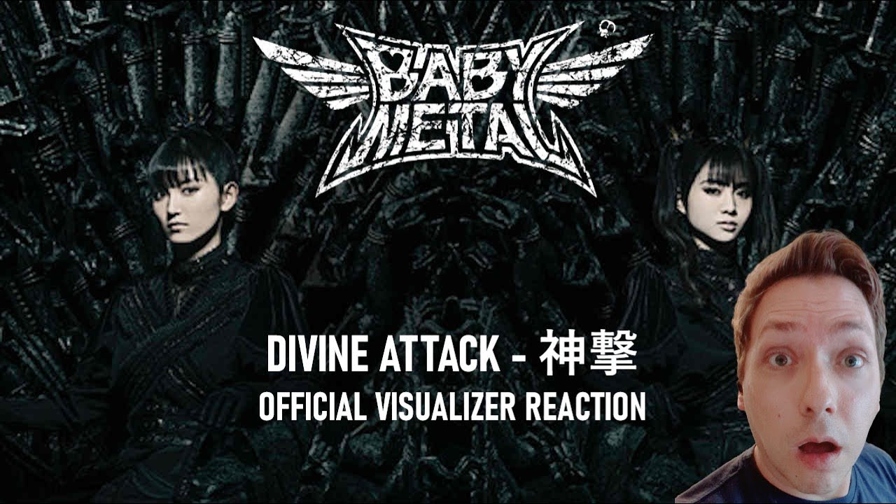 THEY'RE REALLY BACK! | BABYMETAL - Divine Attack - 神撃 | Official Visualizer Reaction!