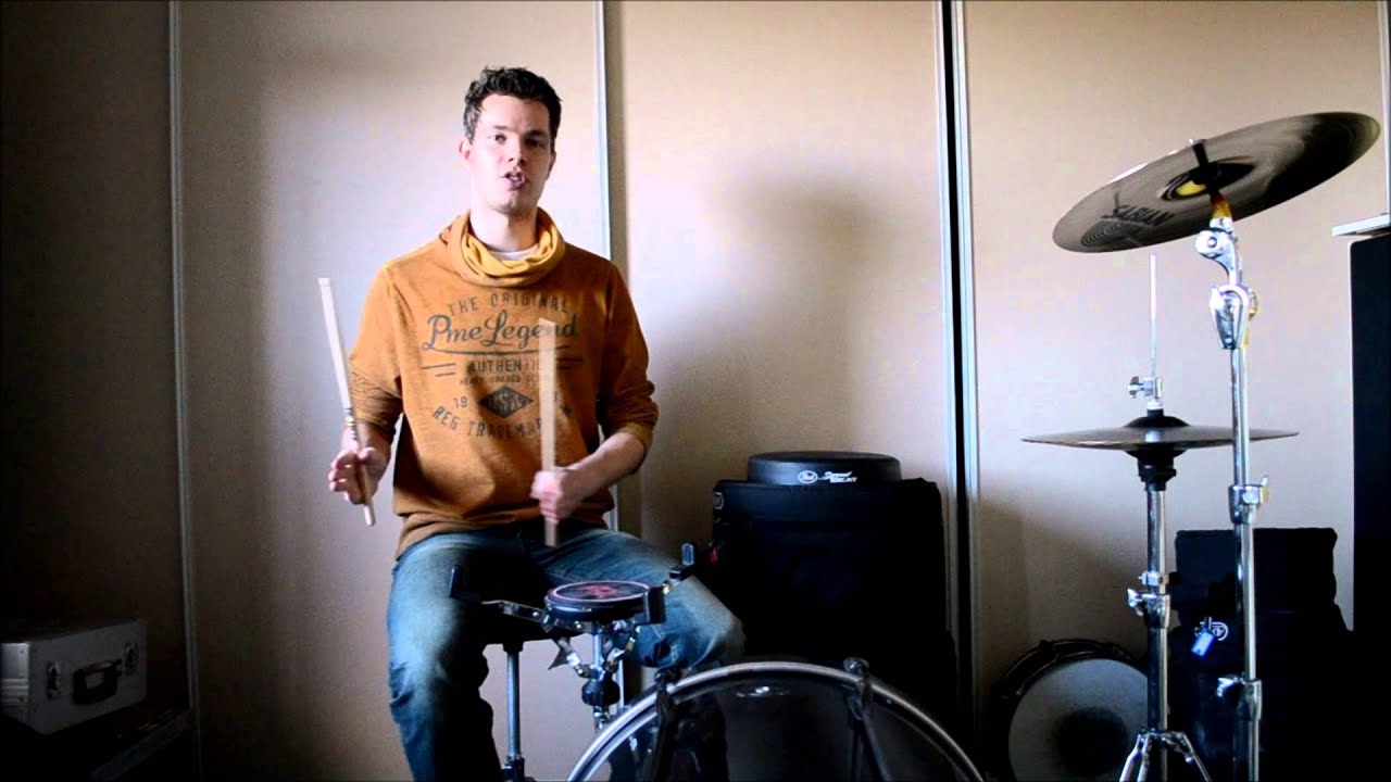 Basis drumnoten