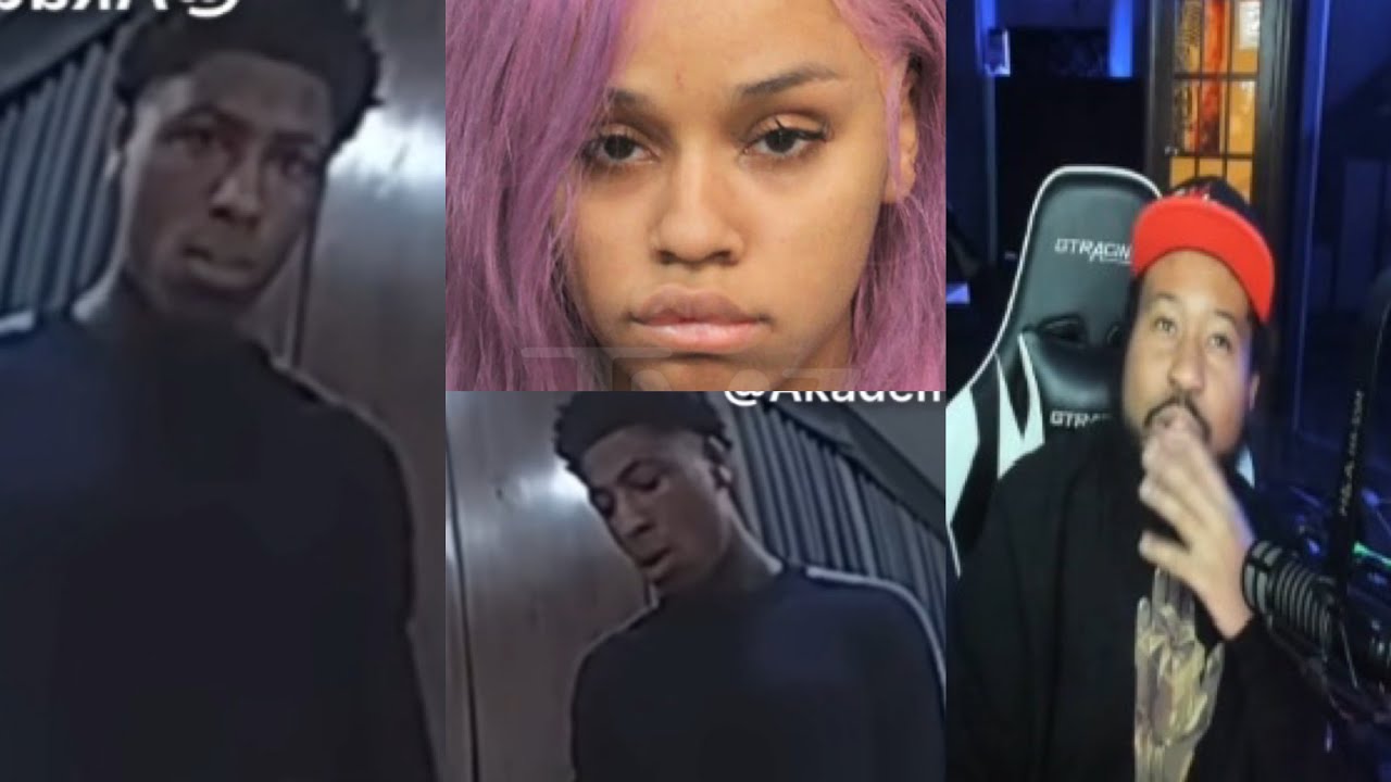 W Cop 4KT! Akademiks reacts to bodycam Footage of NBA Youngboy explaining Yaya St**bing incident!