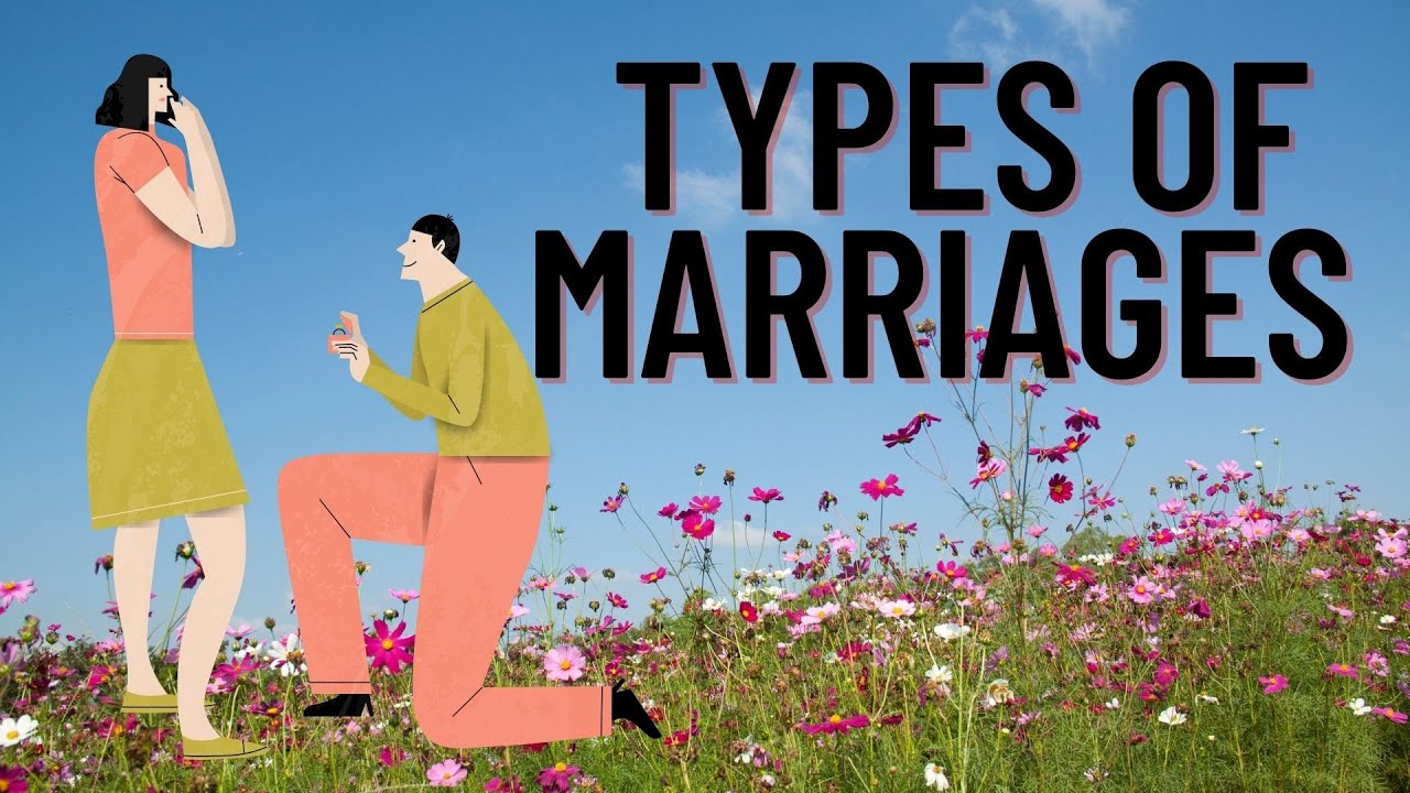 Types of marriages