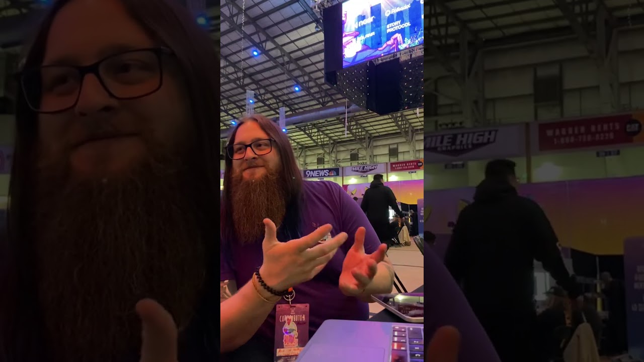 @RazDevelop//Fly Interview at ETHDenver