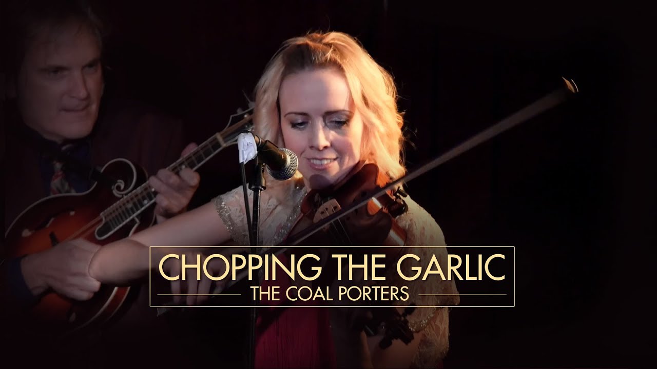 The Coal Porters - Chopping The Garlic (Live at The Green Note)