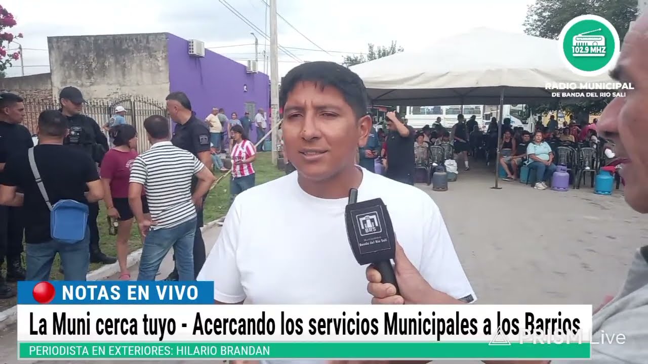 La Muni cerca tuyo - Acercando los servicios Municipales a los barrios PARTE 2