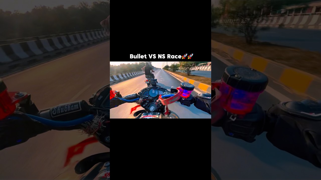 Bullet vs Ns🚀🚀 