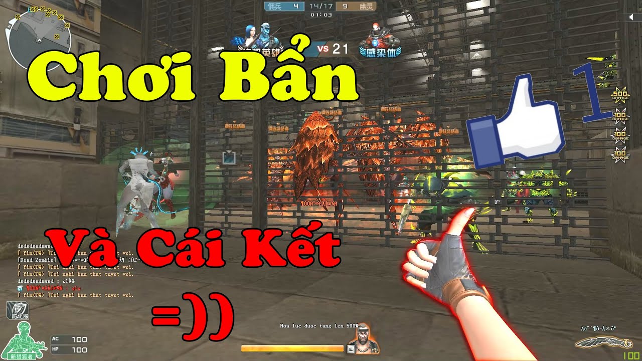 TROLL Chơi Bẩn Chặn Chuồng Ch&oacute; Zombie Nano CFQQ V&agrave; C&aacute;i Kết!
