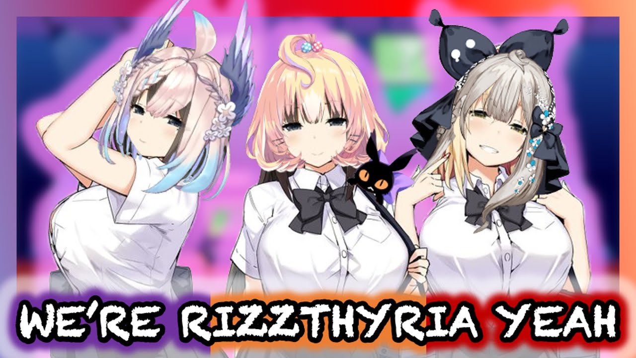 𝐏𝐎𝐕: Ethyria takes turn to rizz you up #Etworia