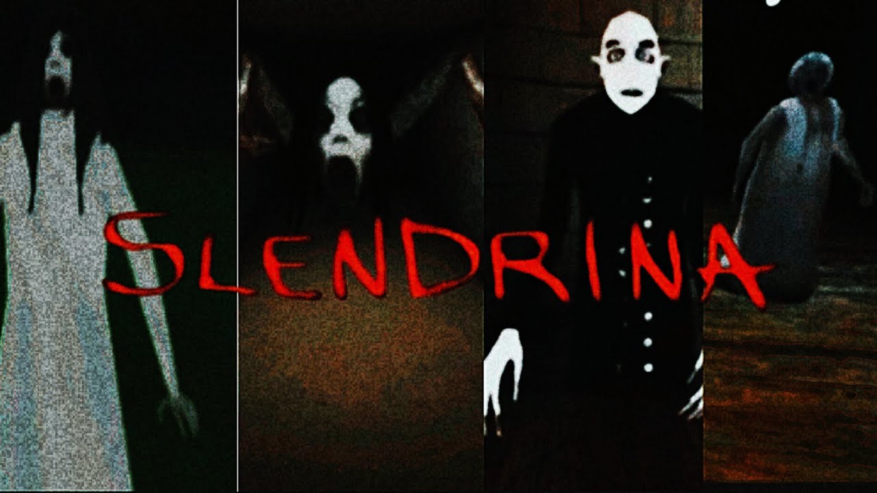 Todos los Slendrina 3D en 2026🎉