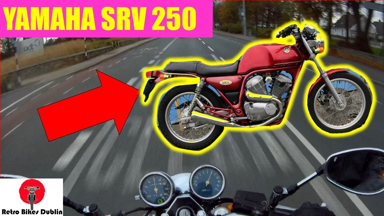 1992 yamaha srv 250 - yamaha sr 250 special- (review)
