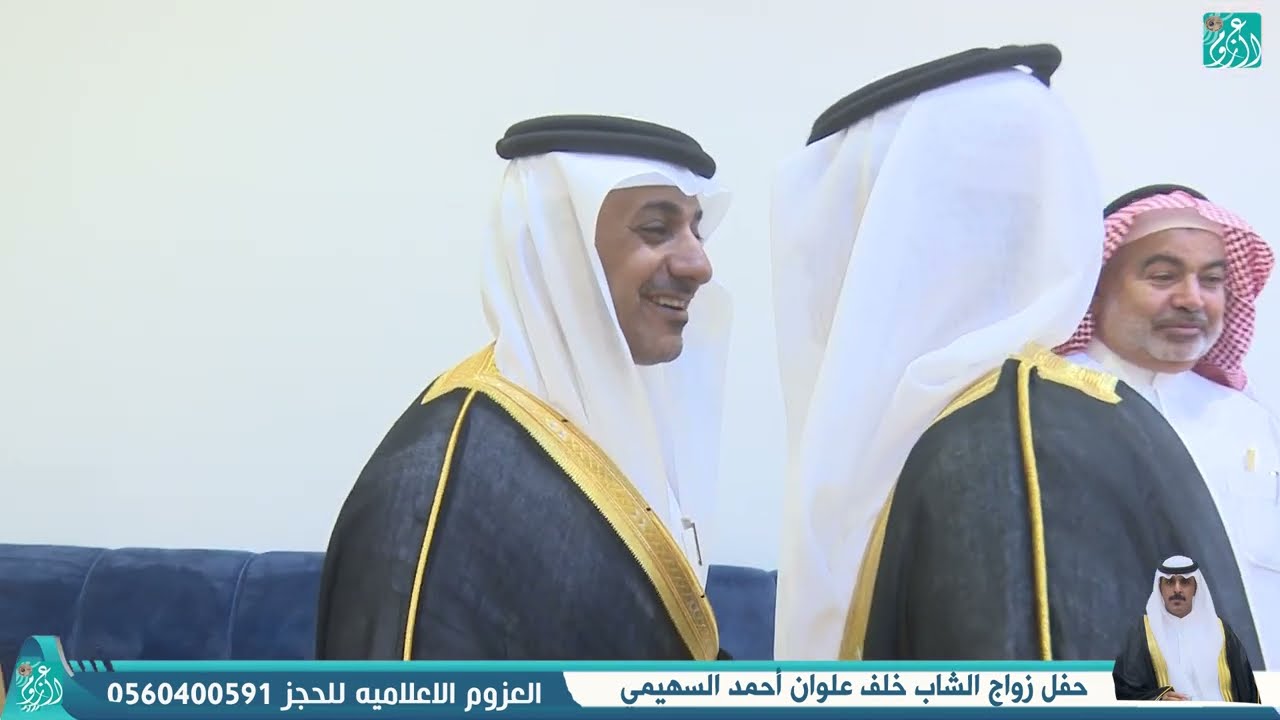 حفل زواج الشاب خلف علوان أحمد السهيمي 14-1-1445