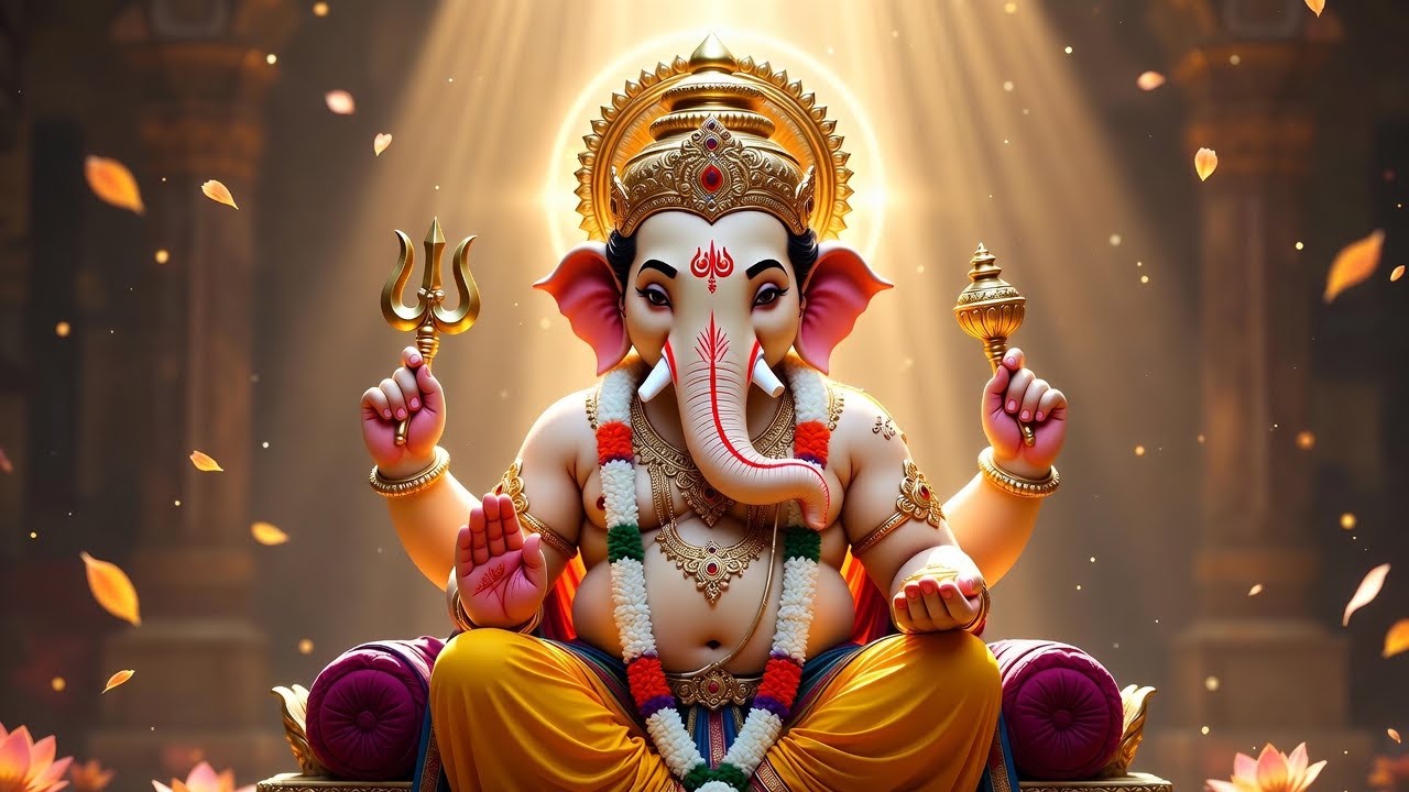 Om Gam Ganapataye Namah  | Lord Ganesha Mantra for Peace & Success | Ganesh Mantra for Meditation
