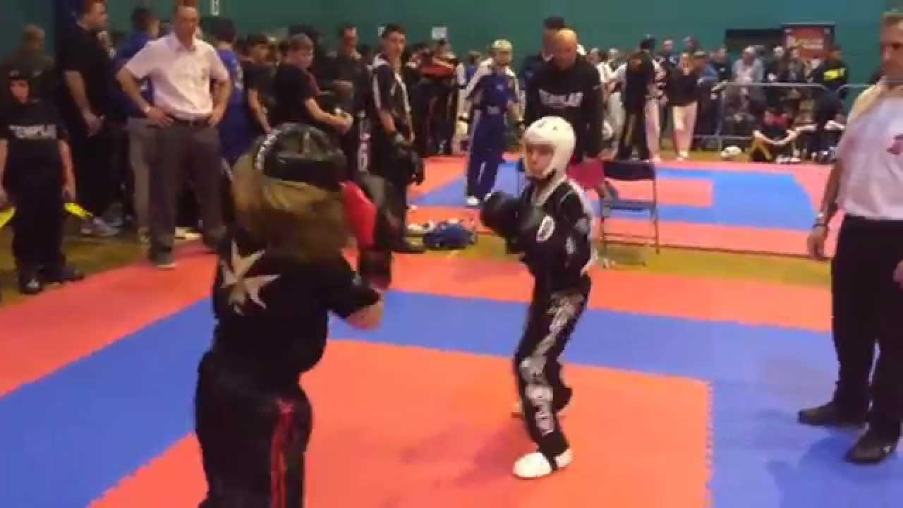 Isabella Glater Continuous Fighting 2014