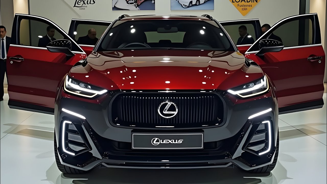 Lexus ES 2026 — роскошный седан, который переосмысливает комфорт и технологии!