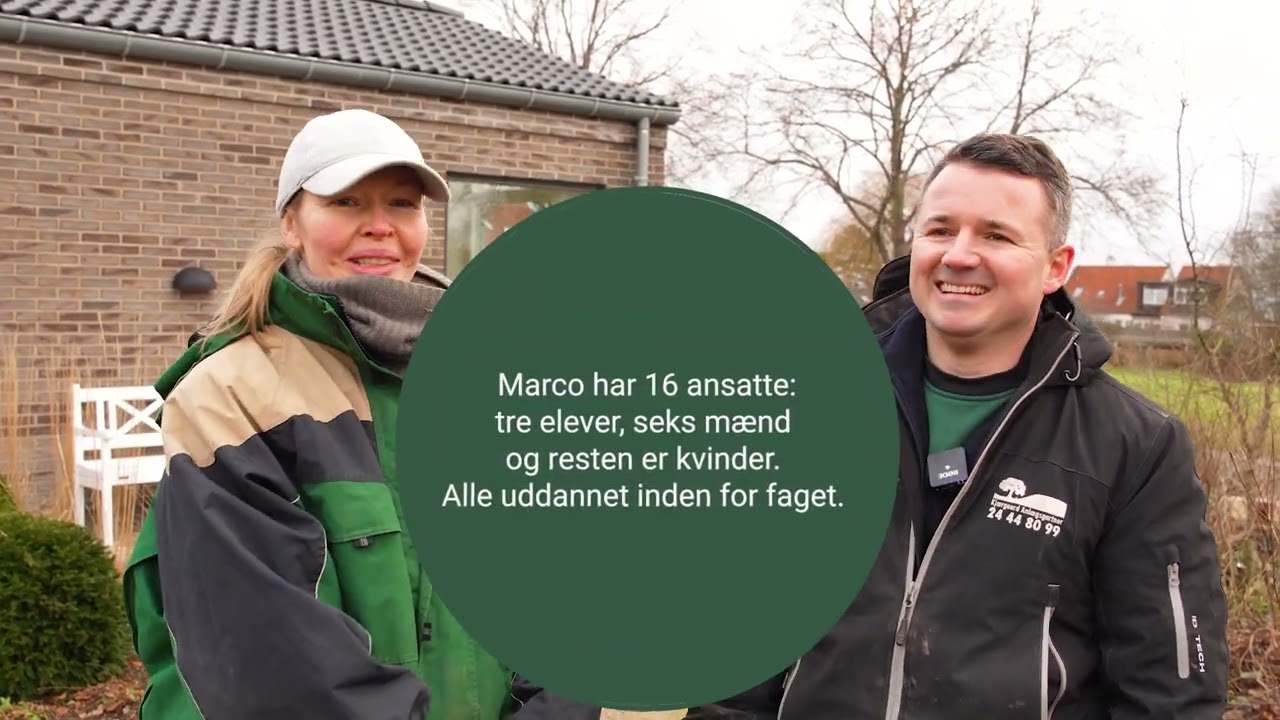 HL23 - Anlægsgartneren 'Dygtige anlægsgartnere til fremtiden'