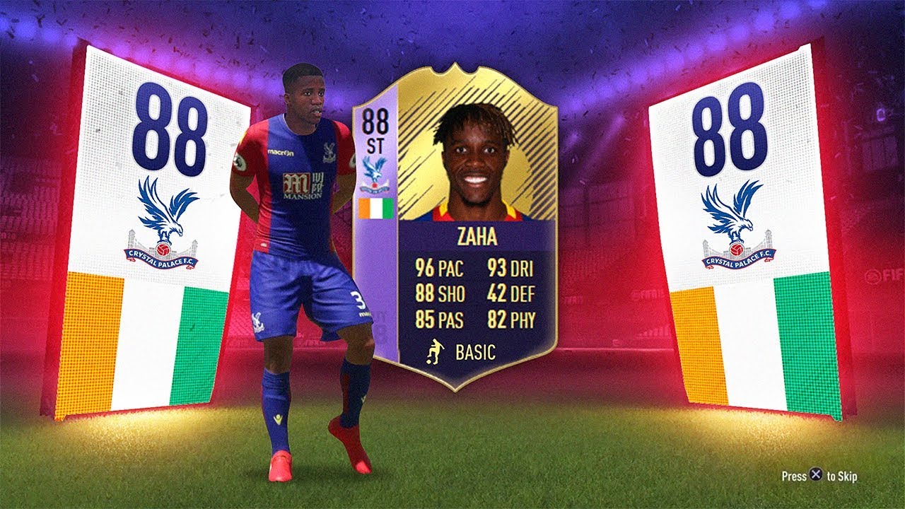 SBC НА ИГРОКА МЕСЯЦА УИЛФРИДА ЗАА! (ДЕШЕВО!) &mdash; FIFA 18 Ultimate Team