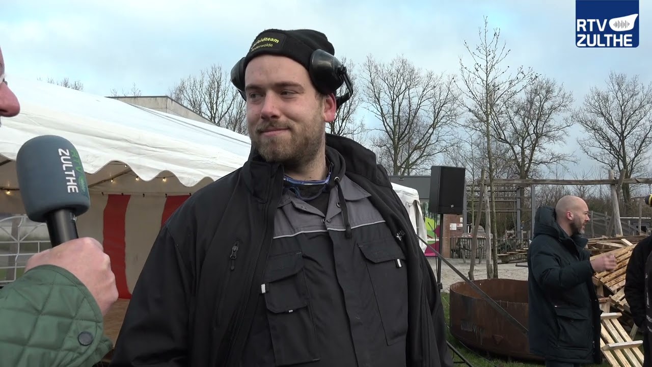 Carbid schieten in  Westerkwartier en Noordenveld