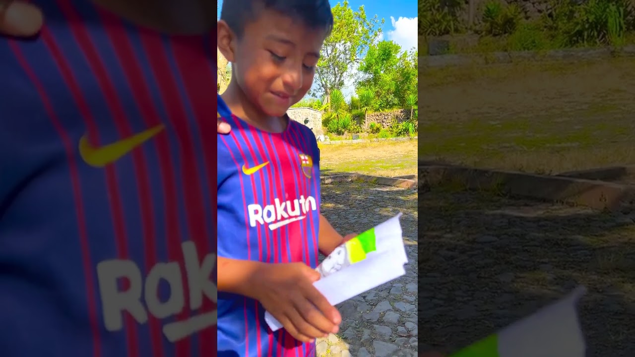 Niño Alexis pide ayuda por su Padre