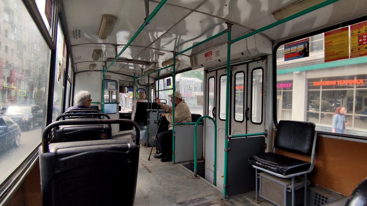 ⚪Поездка на троллейбусе №2205; ЗиУ-682Г-016 (012); маршрут №15; мост ИЗТМ-202.24; город Саратов