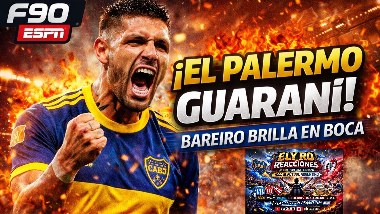 ESPN LO BAUTIZÓ Y AHORA ES TENDENCIA TOTAL AL 9 DE BOCA