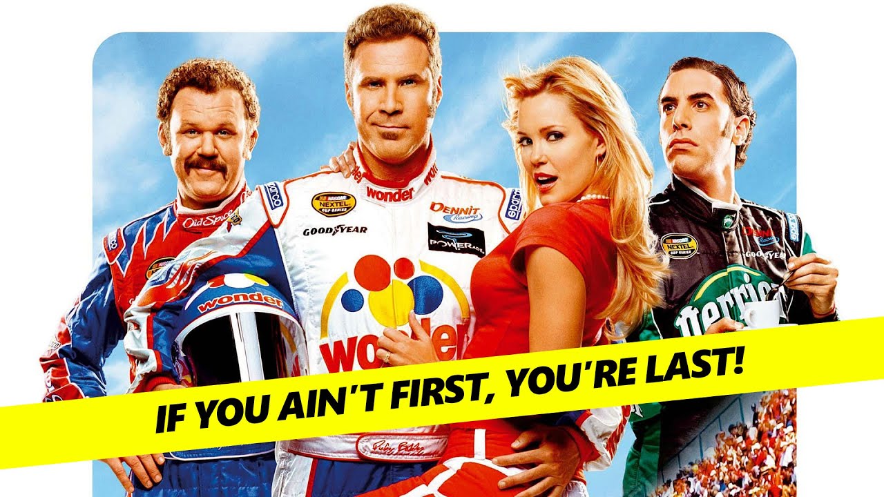 Why Talladega Nights is stupidly fun!