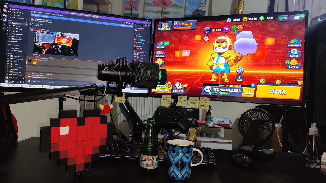 🔴2 TÜRK TAKIMI AYLIK FİNALLERDE ŞAMPİYONA YOLUNDA!😱PROFİL PUANLAMA!😋#brawlstars