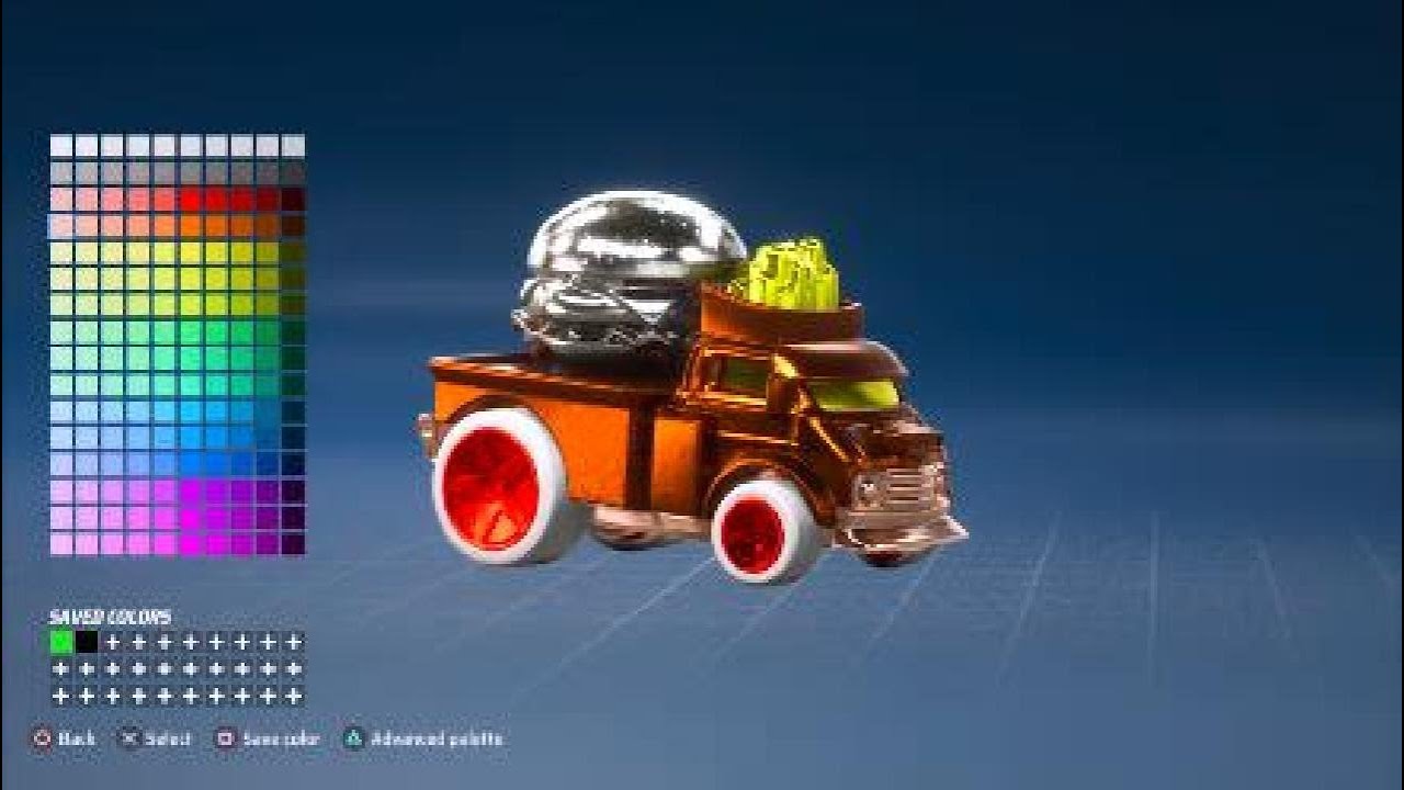 Hot Wheels Unleashed - Steel'S BunS