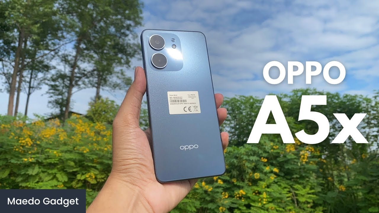 Review Oppo A5x - Test Camera || Indonesia