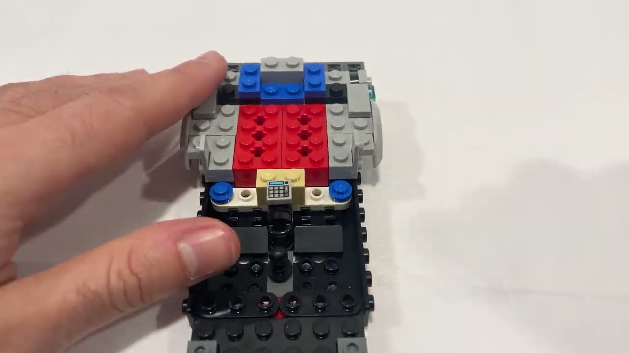 Building the DeLorean | Back to the Future LEGO (Relaxing build)