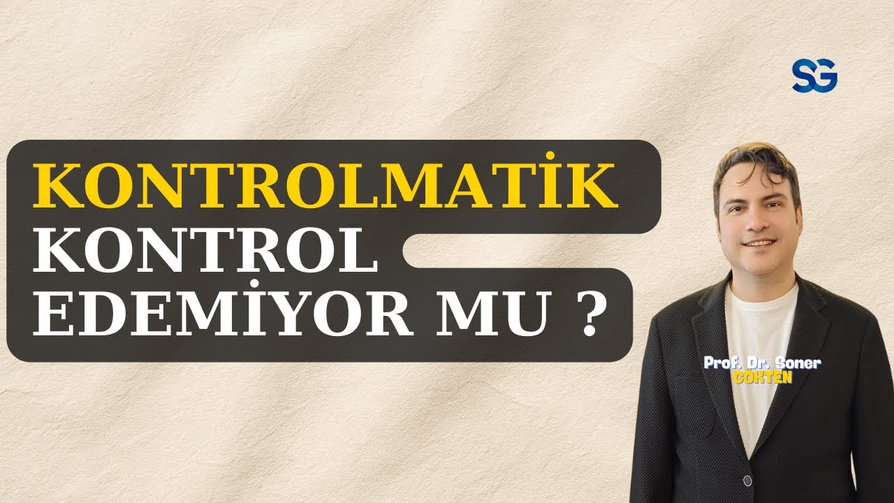 Kontrolmatik Depremi ve Liyakatsiz İklim ! | #KONTR | SONER GÖKTEN