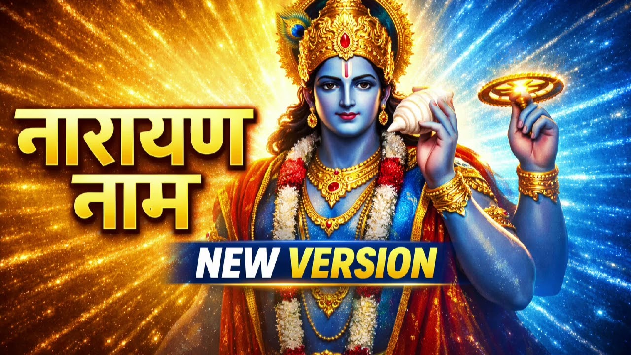 नारायण का नाम 🔥 | Vishnu Bhajan New Version | 