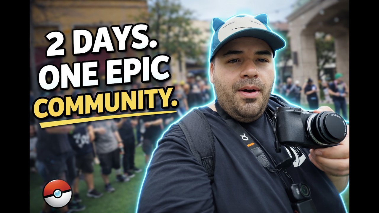 Photography, Pokémon, and Community – Folsom Weekend Vlog